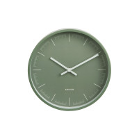 Nástenné hodiny Odense Deep Karlsson KA6172GR, 22cm